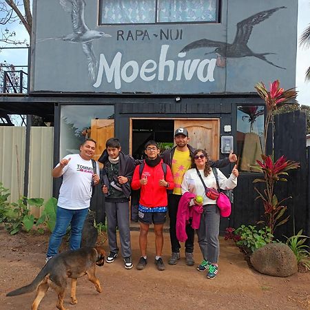 Moehiva Camping Rapa Nui Hanga Roa Exterior photo