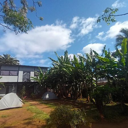 Moehiva Camping Rapa Nui Hanga Roa Exterior photo
