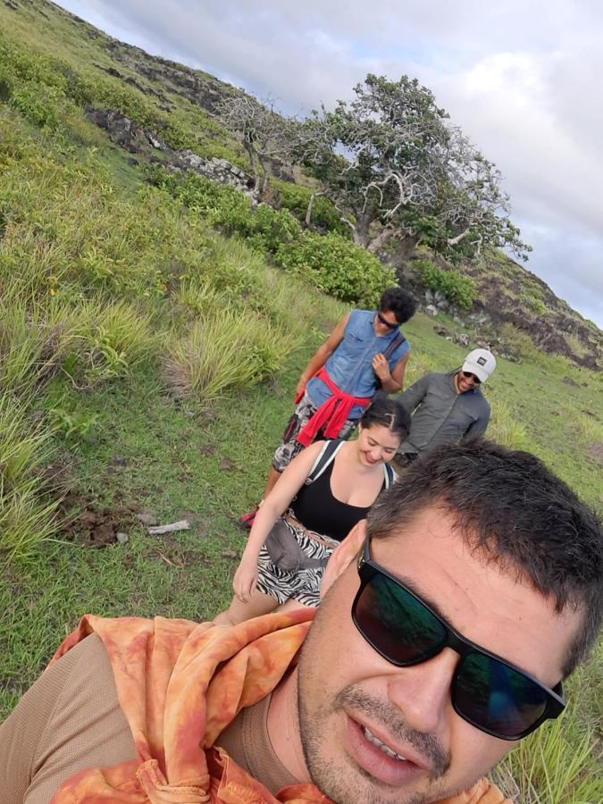 Moehiva Camping Rapa Nui Hanga Roa Exterior photo