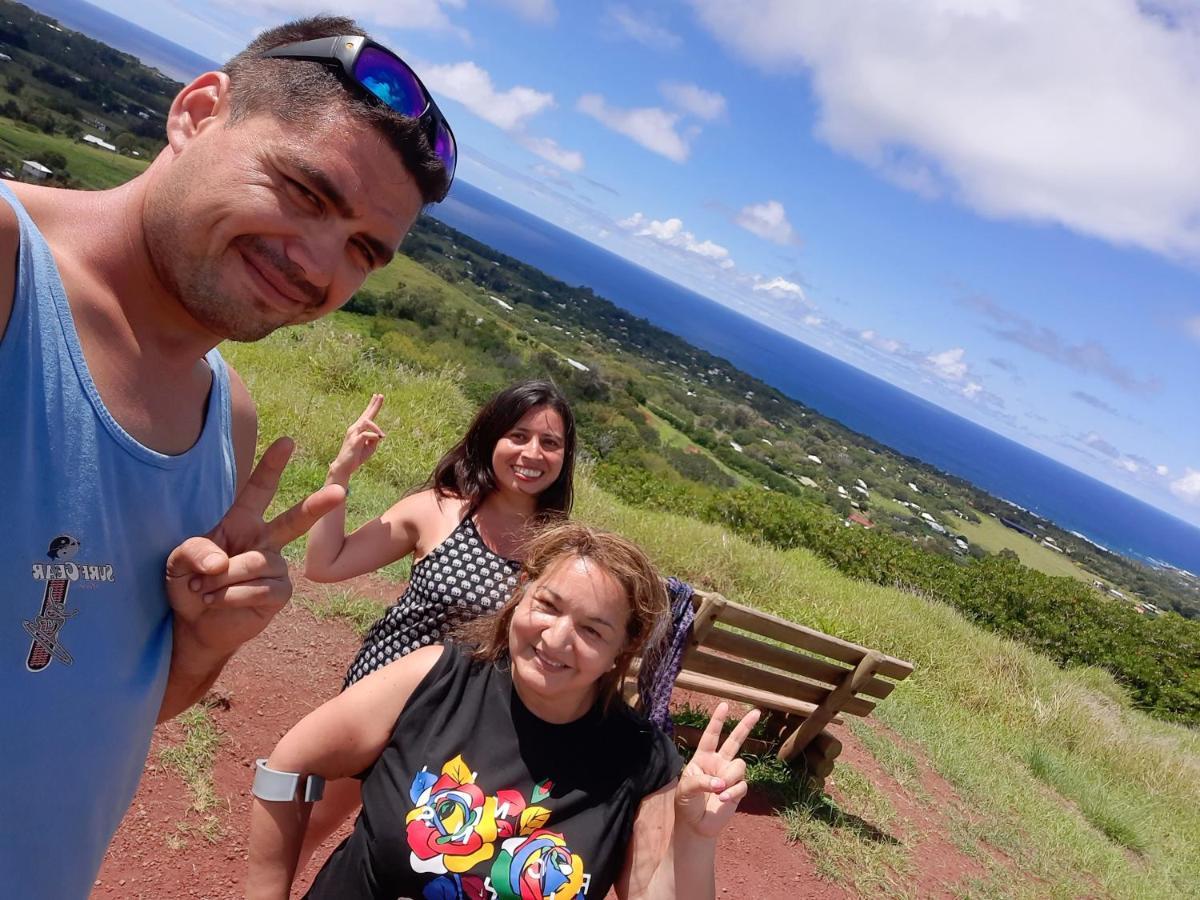 Moehiva Camping Rapa Nui Hanga Roa Exterior photo