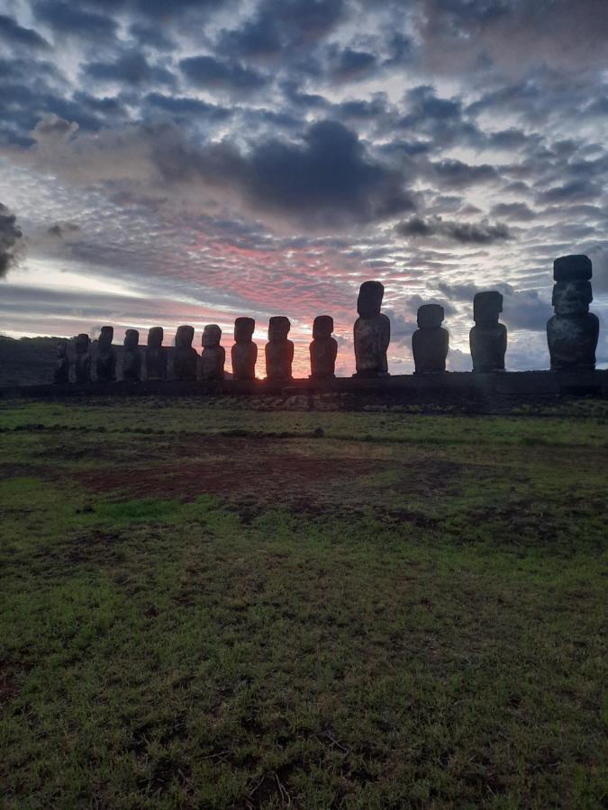 Moehiva Camping Rapa Nui Hanga Roa Exterior photo