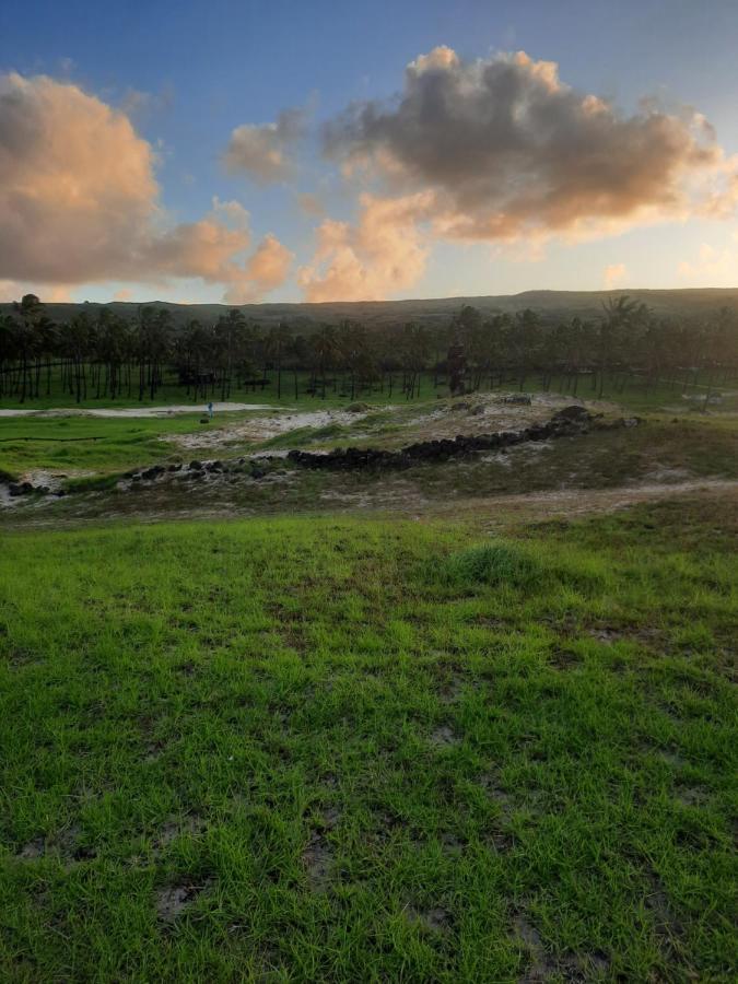 Moehiva Camping Rapa Nui Hanga Roa Exterior photo