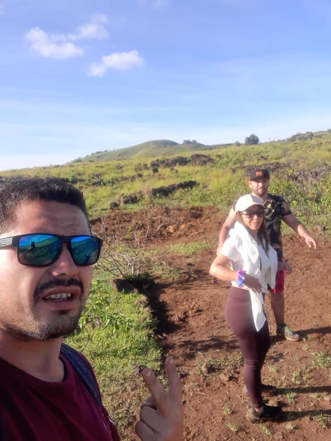 Moehiva Camping Rapa Nui Hanga Roa Exterior photo