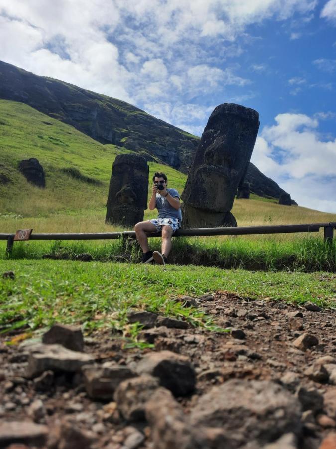 Moehiva Camping Rapa Nui Hanga Roa Exterior photo