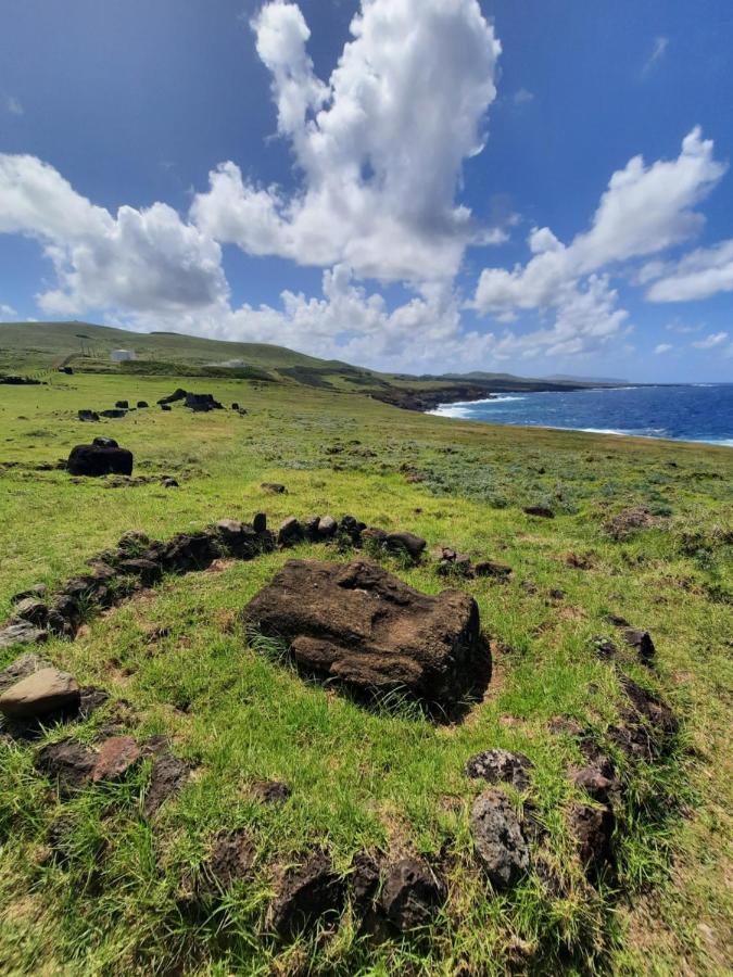 Moehiva Camping Rapa Nui Hanga Roa Exterior photo