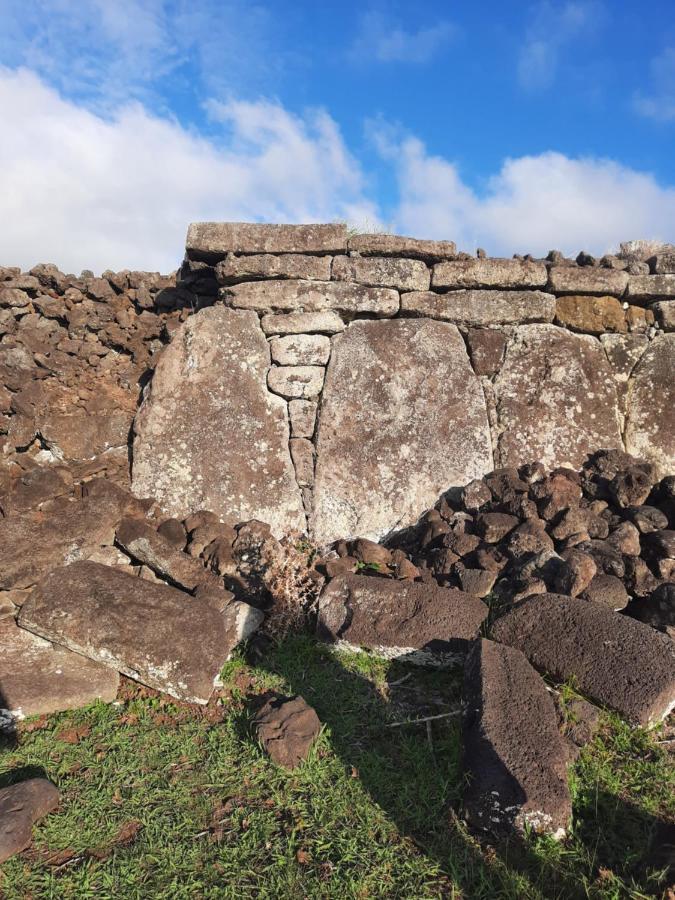Moehiva Camping Rapa Nui Hanga Roa Exterior photo