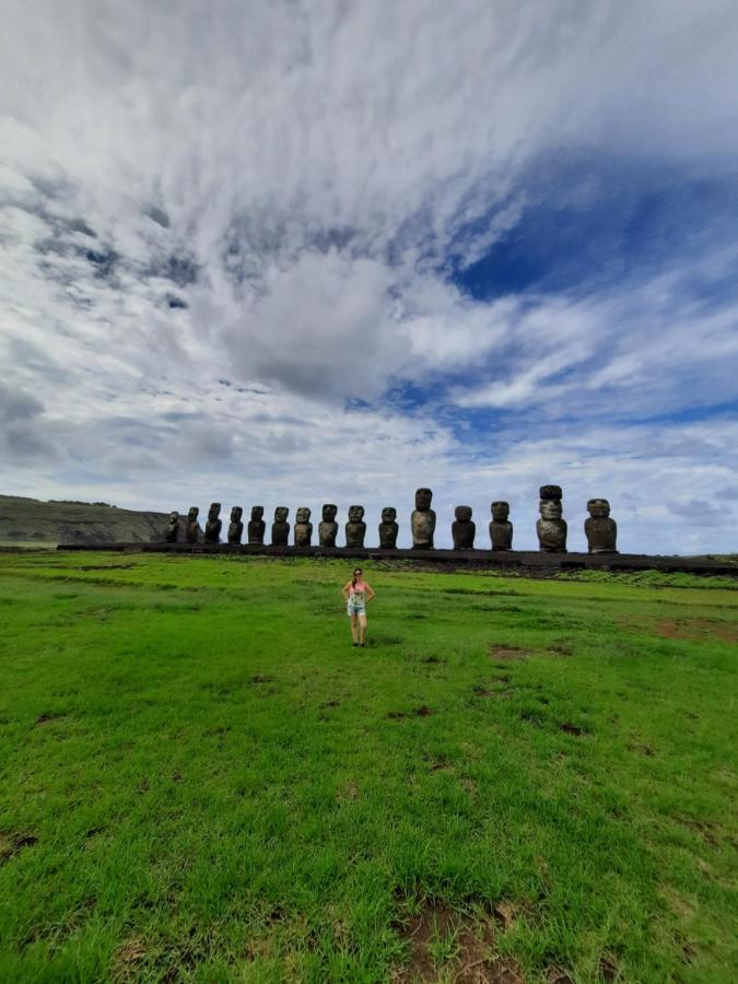 Moehiva Camping Rapa Nui Hanga Roa Exterior photo