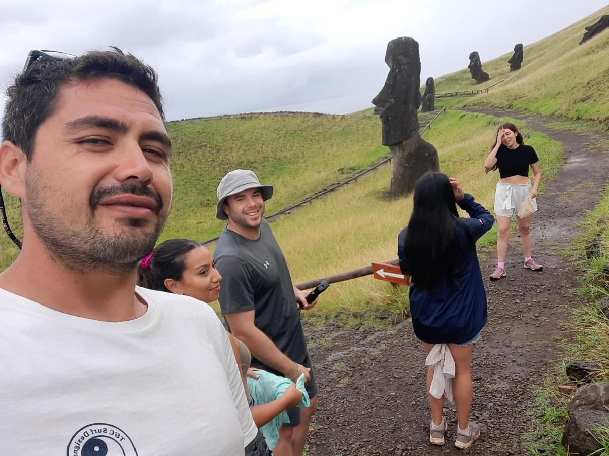 Moehiva Camping Rapa Nui Hanga Roa Exterior photo