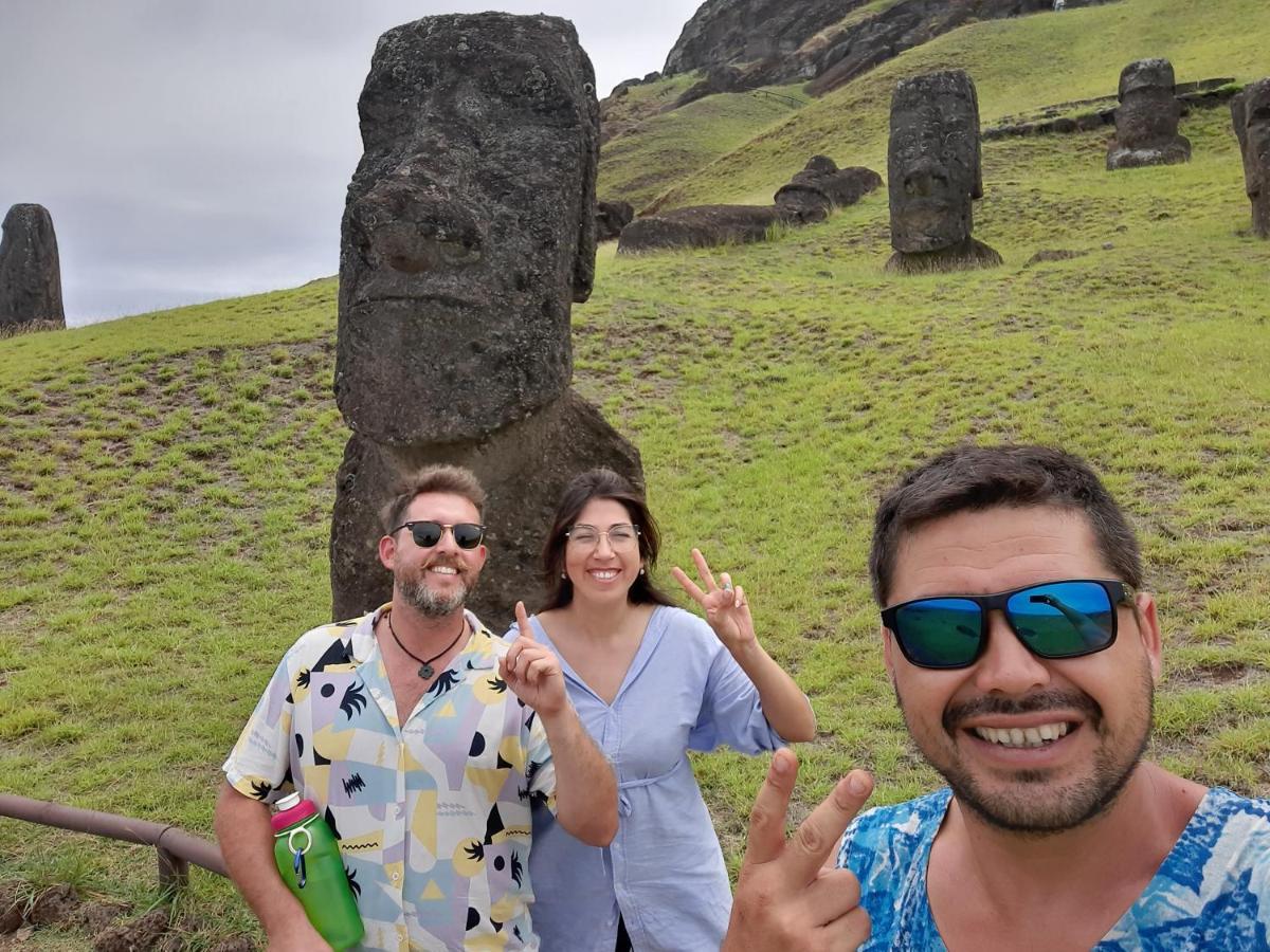 Moehiva Camping Rapa Nui Hanga Roa Exterior photo