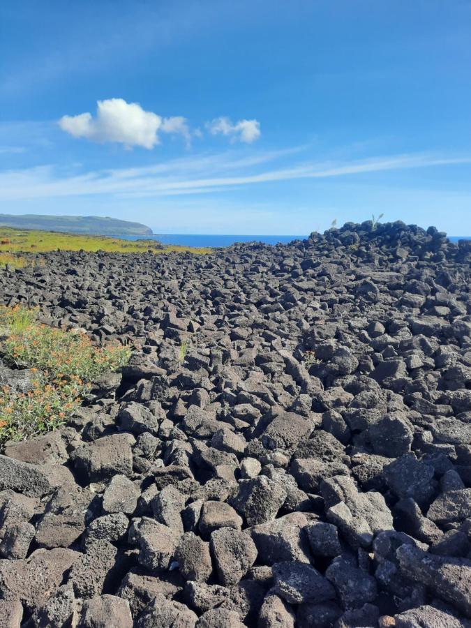 Moehiva Camping Rapa Nui Hanga Roa Exterior photo