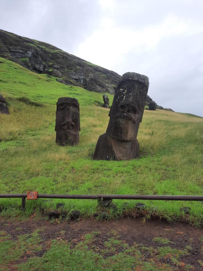 Moehiva Camping Rapa Nui Hanga Roa Exterior photo