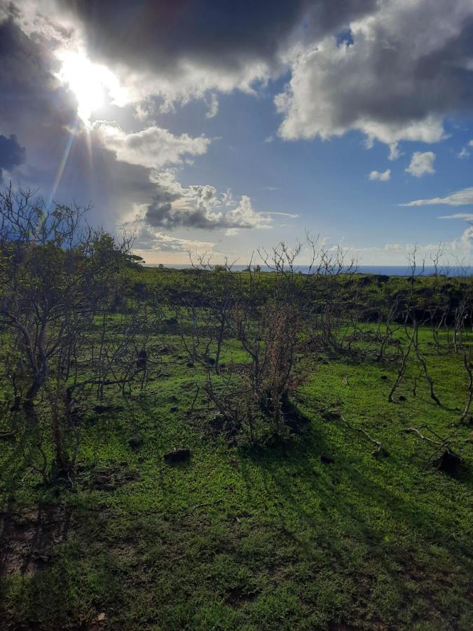 Moehiva Camping Rapa Nui Hanga Roa Exterior photo