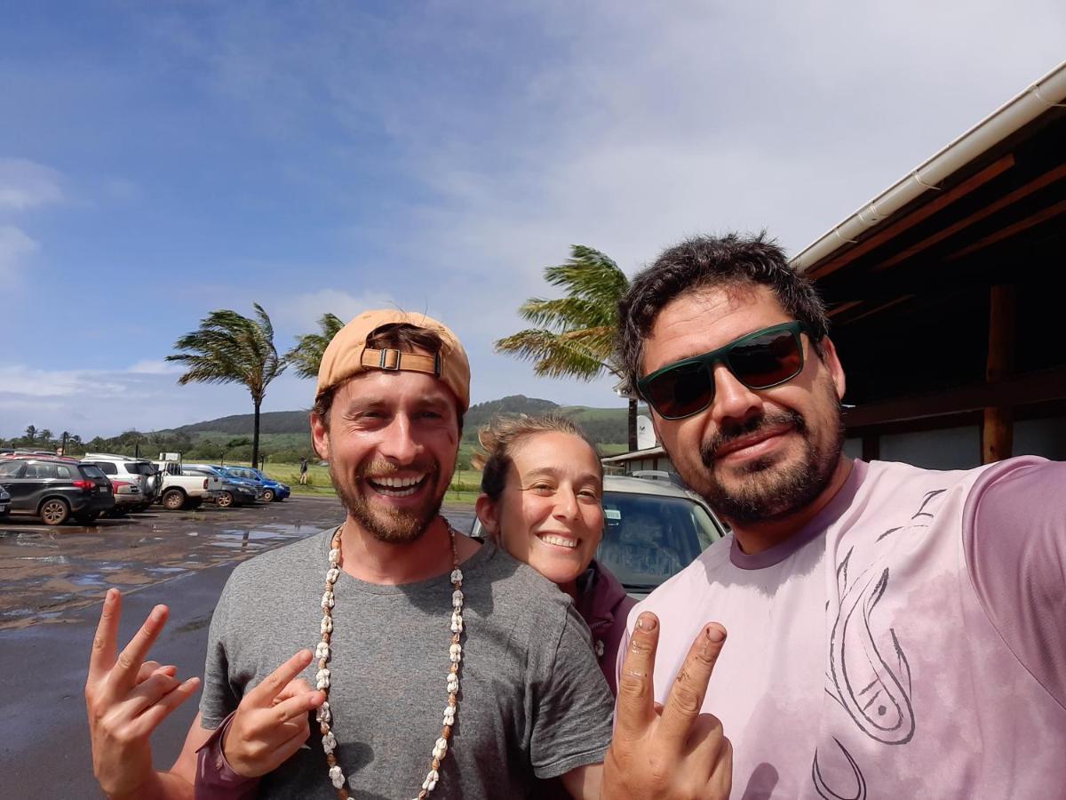 Moehiva Camping Rapa Nui Hanga Roa Exterior photo