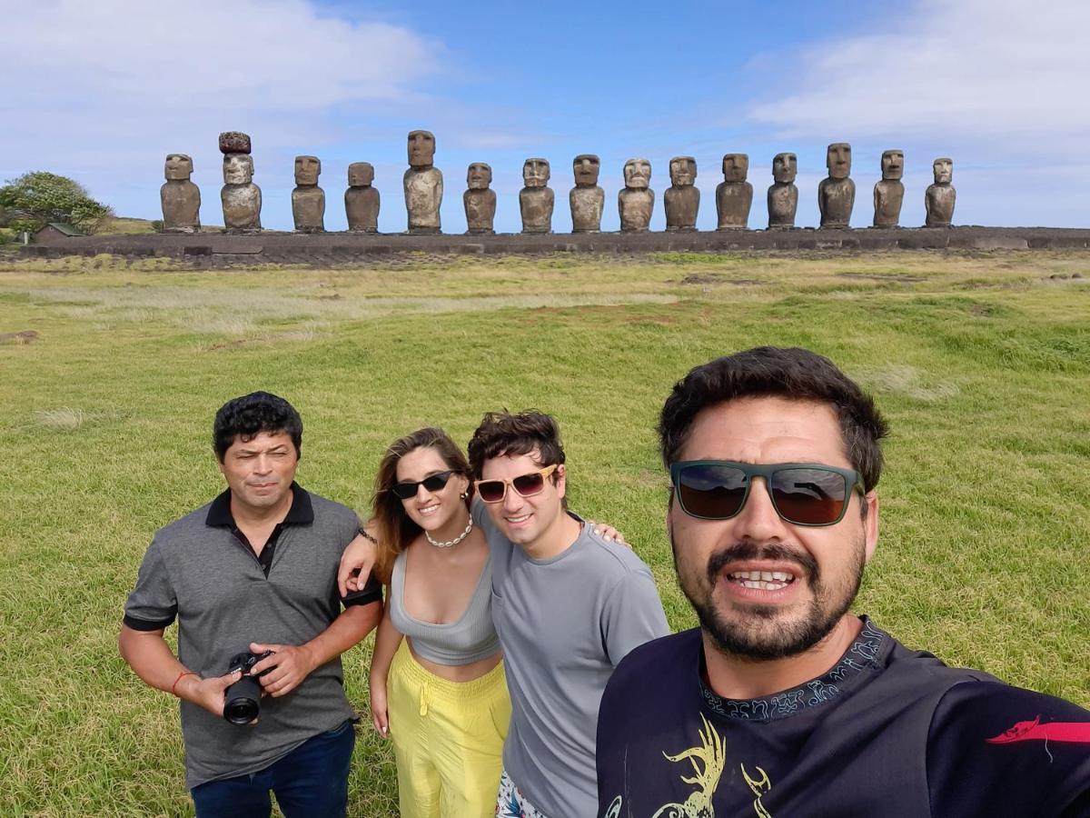 Moehiva Camping Rapa Nui Hanga Roa Exterior photo
