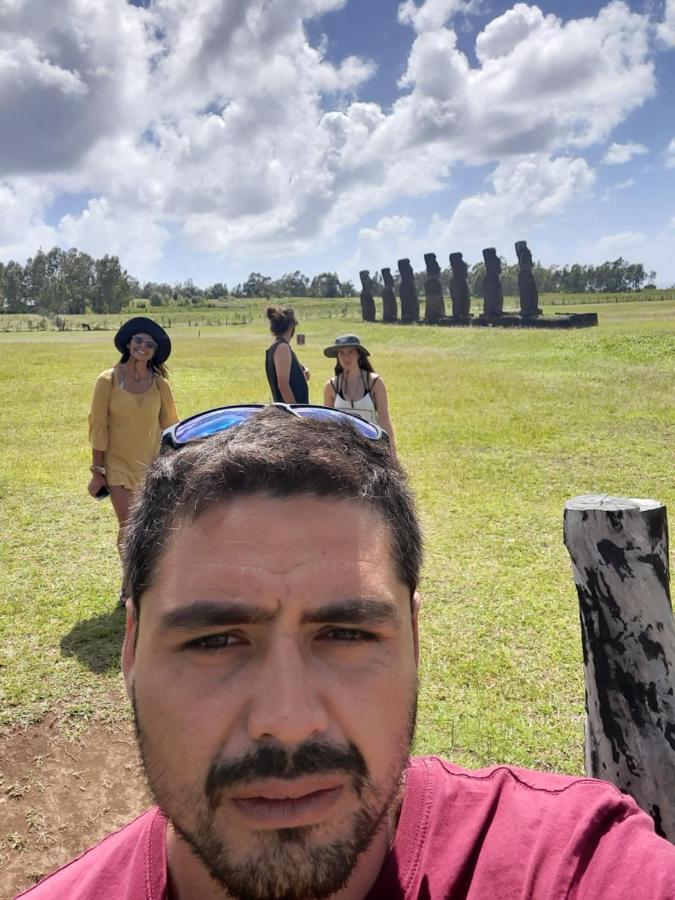 Moehiva Camping Rapa Nui Hanga Roa Exterior photo