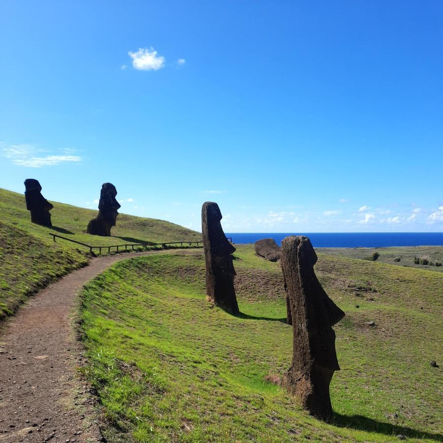 Moehiva Camping Rapa Nui Hanga Roa Exterior photo