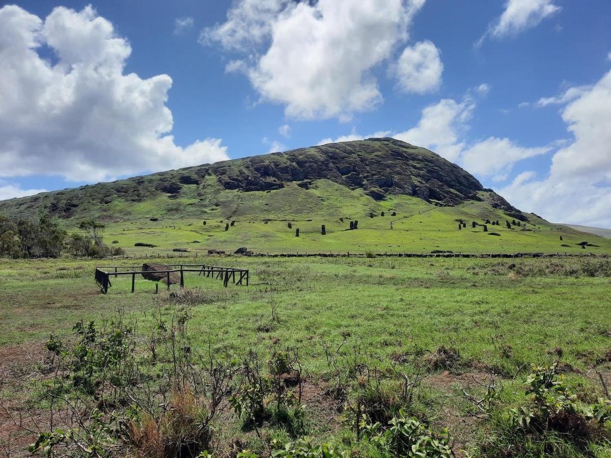Moehiva Camping Rapa Nui Hanga Roa Exterior photo