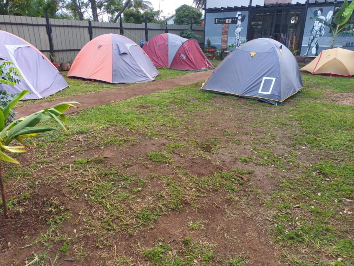 Moehiva Camping Rapa Nui Hanga Roa Exterior photo