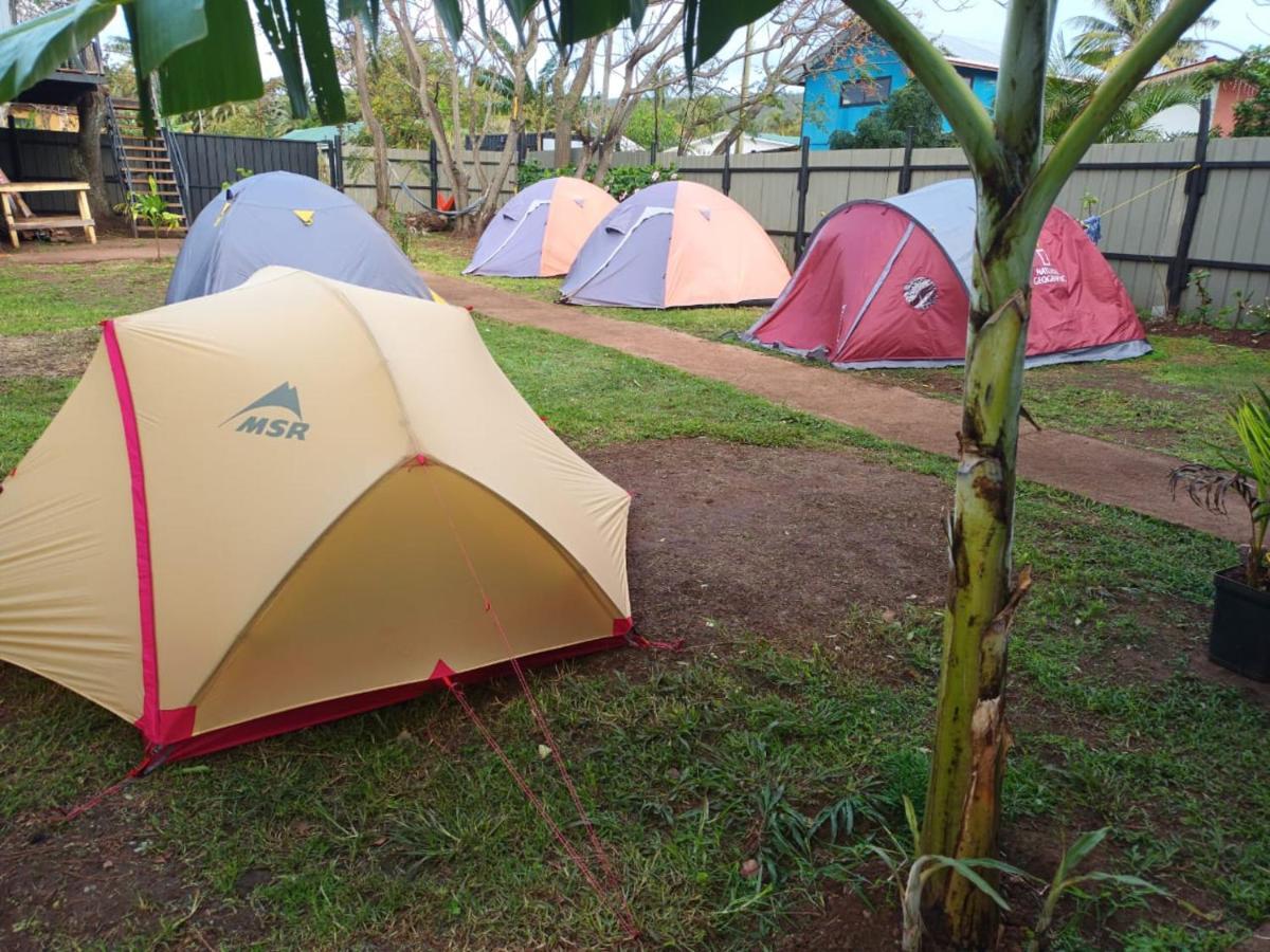 Moehiva Camping Rapa Nui Hanga Roa Exterior photo