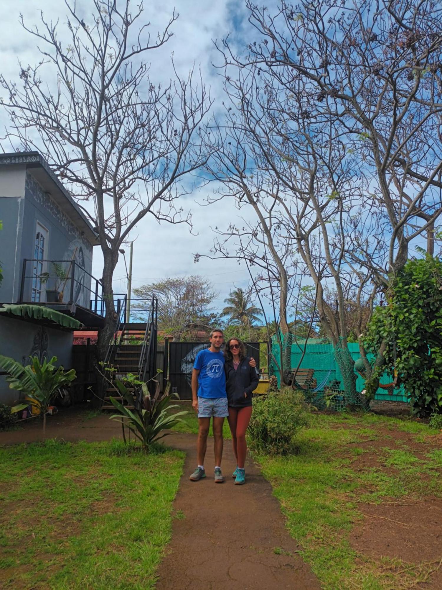 Moehiva Camping Rapa Nui Hanga Roa Exterior photo