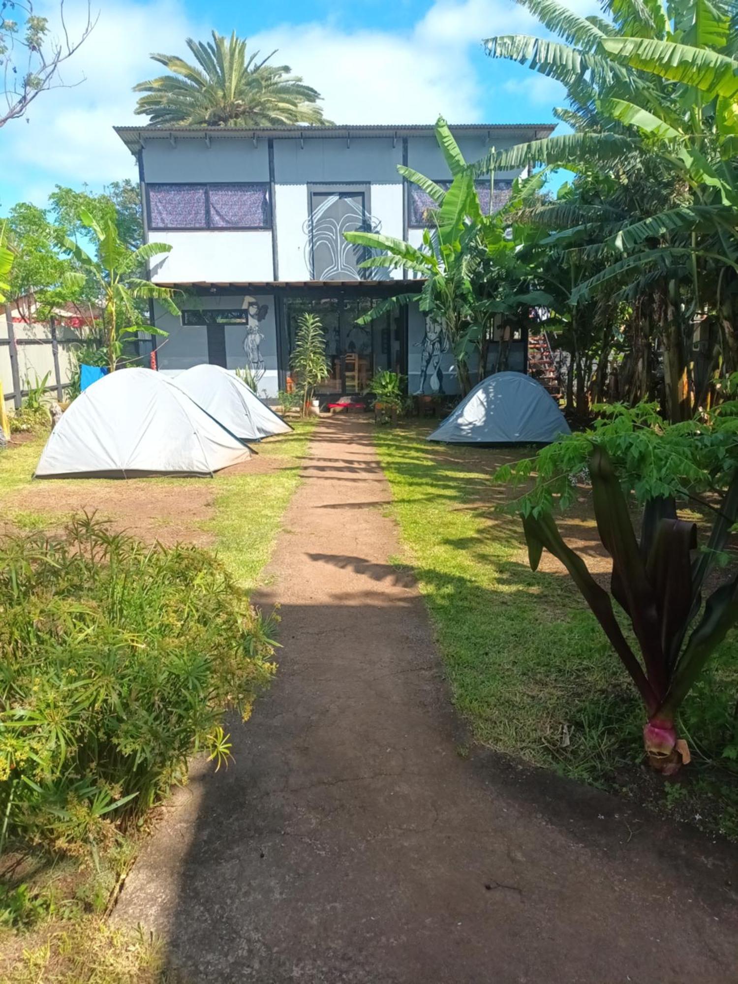Moehiva Camping Rapa Nui Hanga Roa Exterior photo