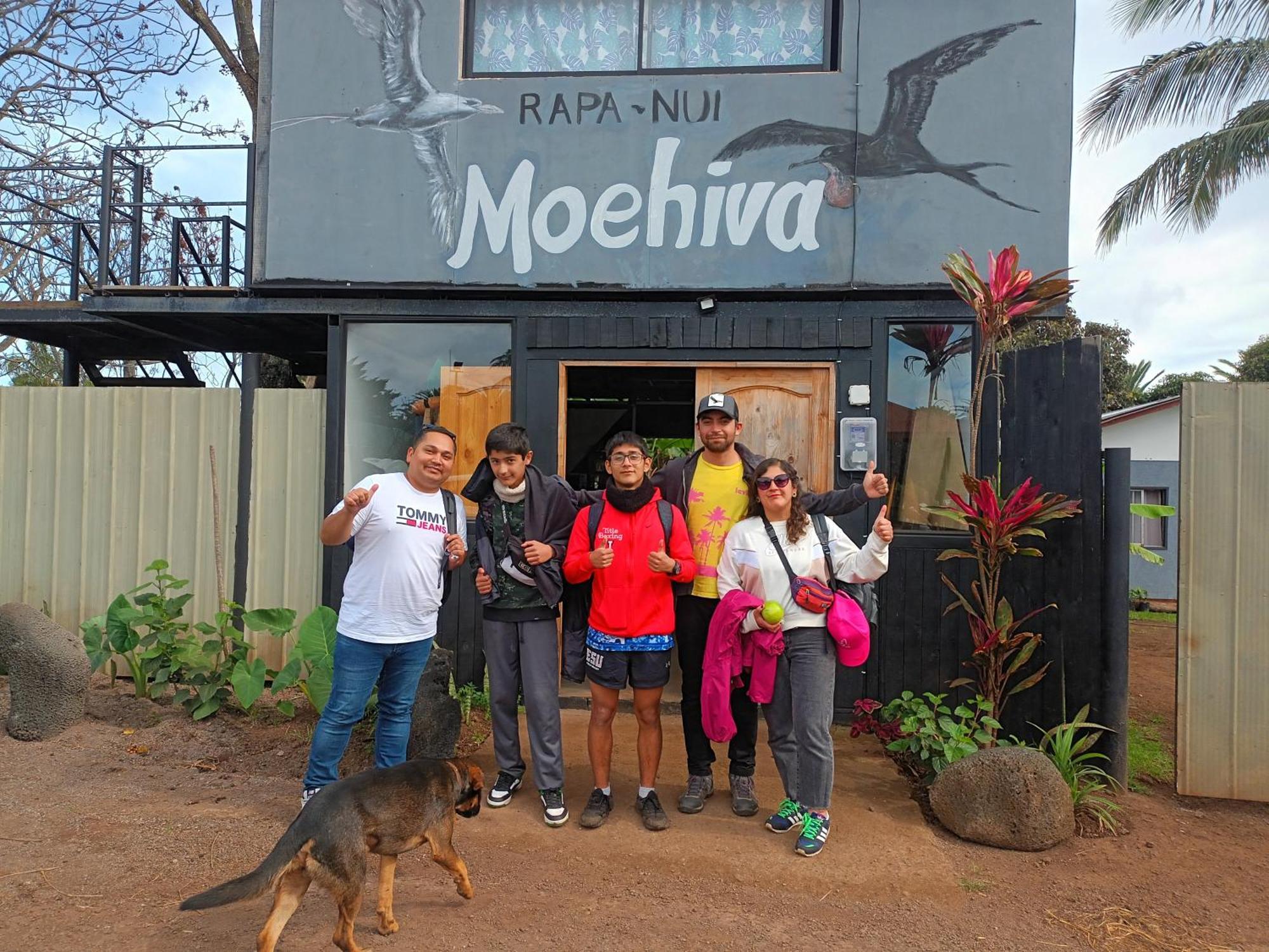 Moehiva Camping Rapa Nui Hanga Roa Exterior photo