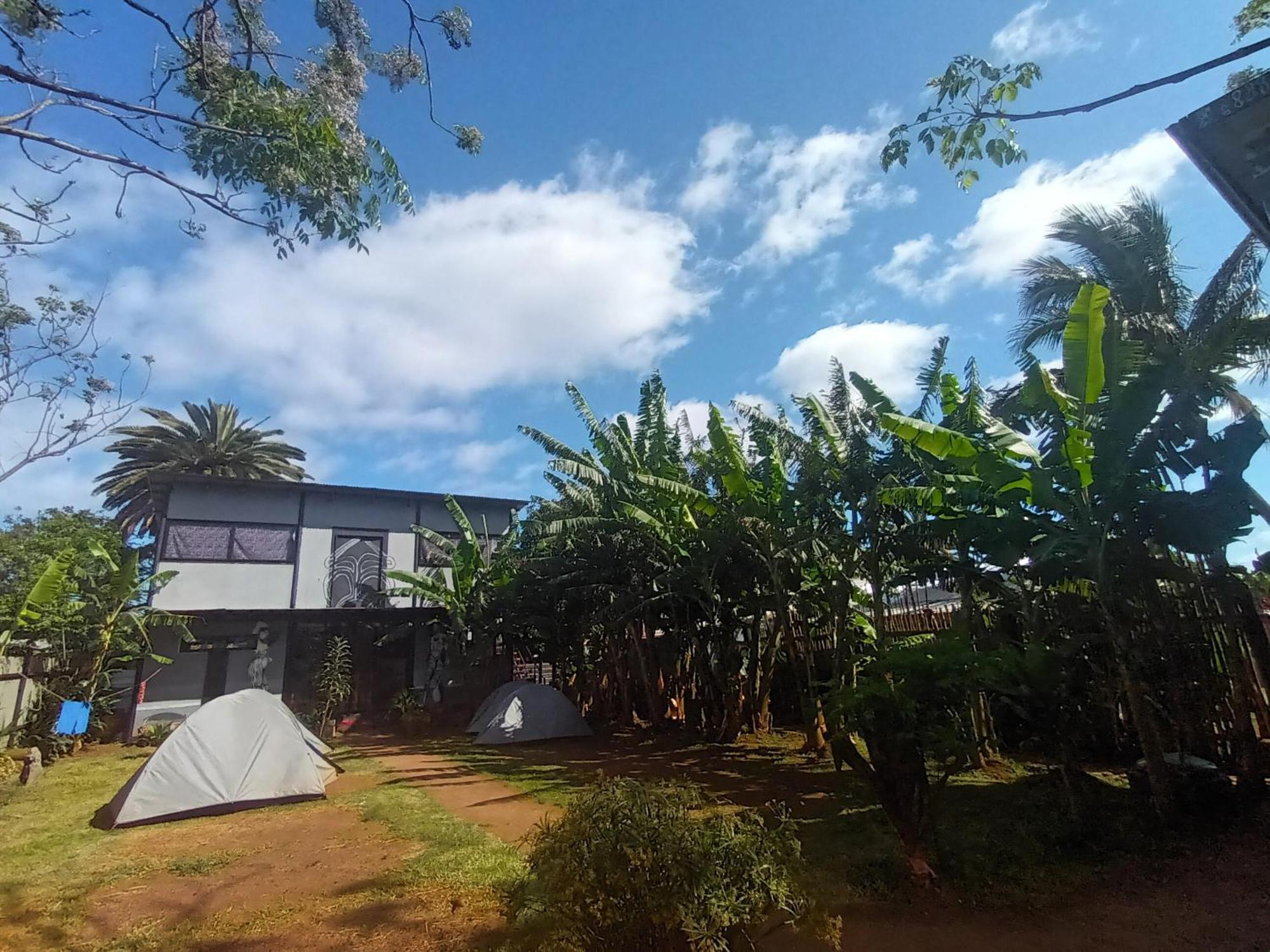 Moehiva Camping Rapa Nui Hanga Roa Exterior photo