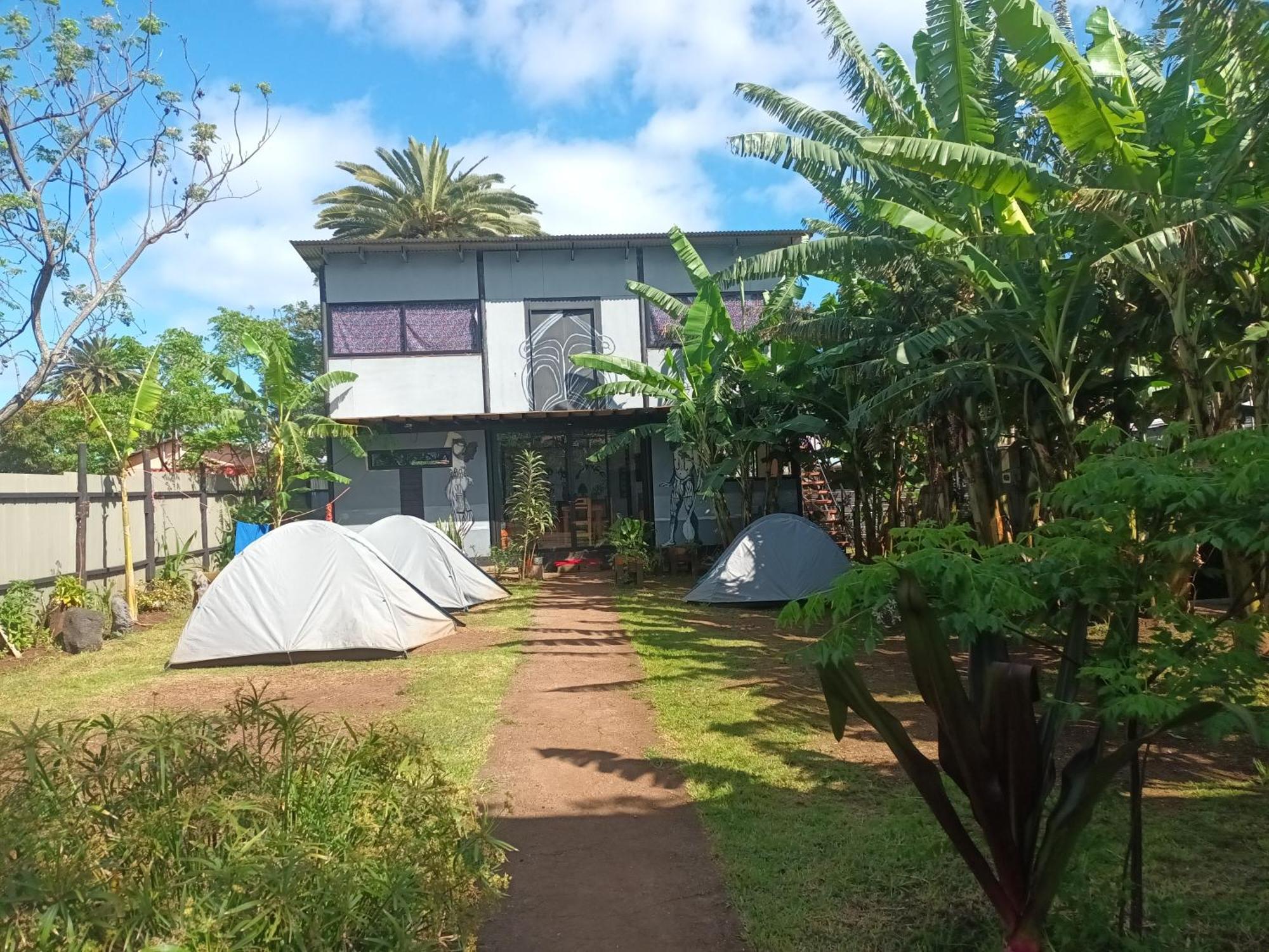 Moehiva Camping Rapa Nui Hanga Roa Exterior photo